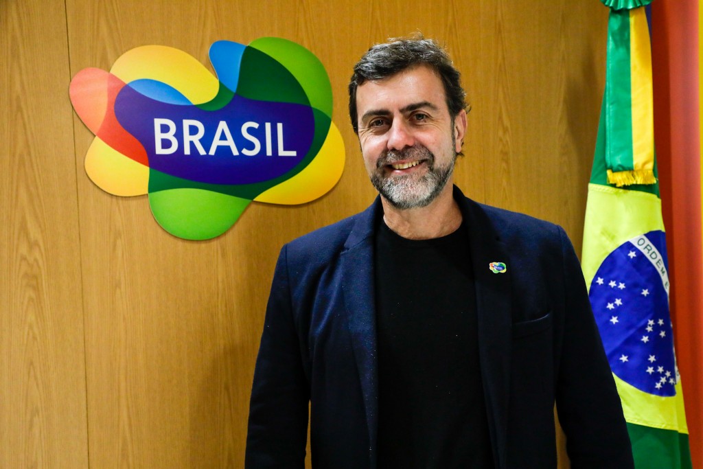 Marcelo Freixo crédito Éric Ribeiro Meeting Brasil terá edição histórica com passagem por 4 países e presença da Embratur