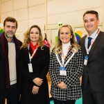 Marcelo Freixo, da Embratur, Rosália Lucas, secretária de Turismo do Paraíba, Daniela Carneiro, ministra do Turismo, e Ferdinando Lucena, do PBTur