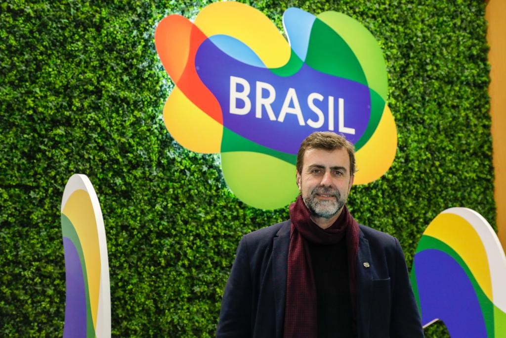 Marcelo Freixo eric ribeiro 1 Embratur confirma participação em oito feiras internacionais no segundo semestre