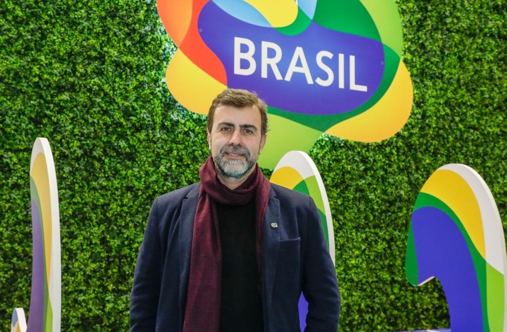 Marcelo Freixo eric ribeiro e1677933518454 Embratur inicia estratégia de divulgação internacional sobre adiamento dos vistos