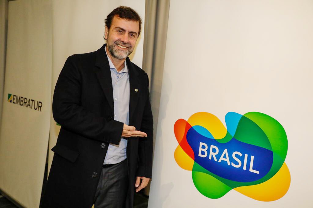 Marcelo Freixo presidente da Embratur 1 Embratur participa de circuitos de roadshows na Europa