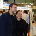 Marcelo Freixo, presidente da Embratur, e Roberta Werner, do Rio CVB