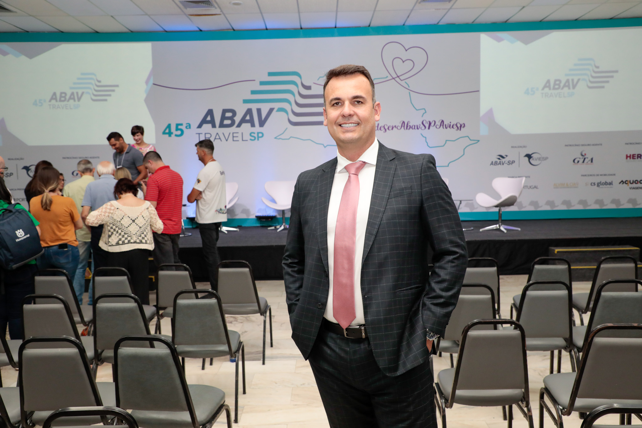 Marcelo Oliveira, da Abav Nacional Marcelo Oliveira, da Abav Nacional