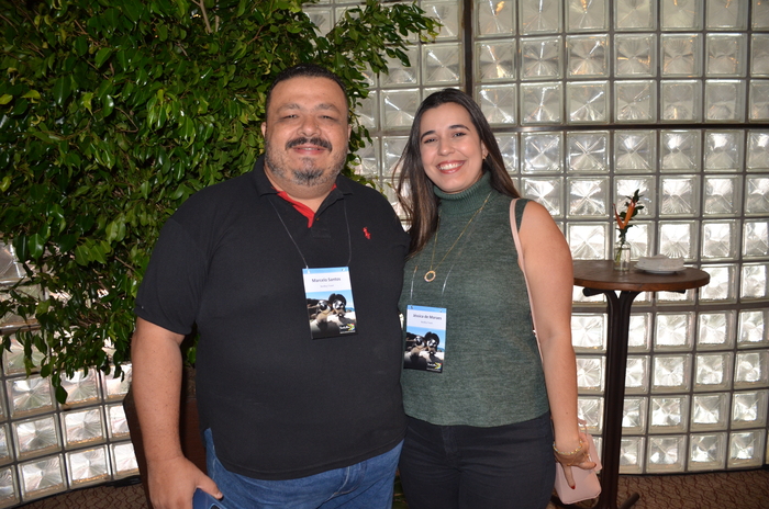 Marcelo Santos e Jessica de Moraes, da BestBuy Travel Marcelo Santos e Jessica de Moraes, da BestBuy Travel