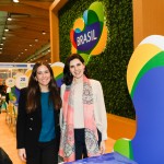 Maria Augustinho Fernandez, e Bruna Westphal, da Latam