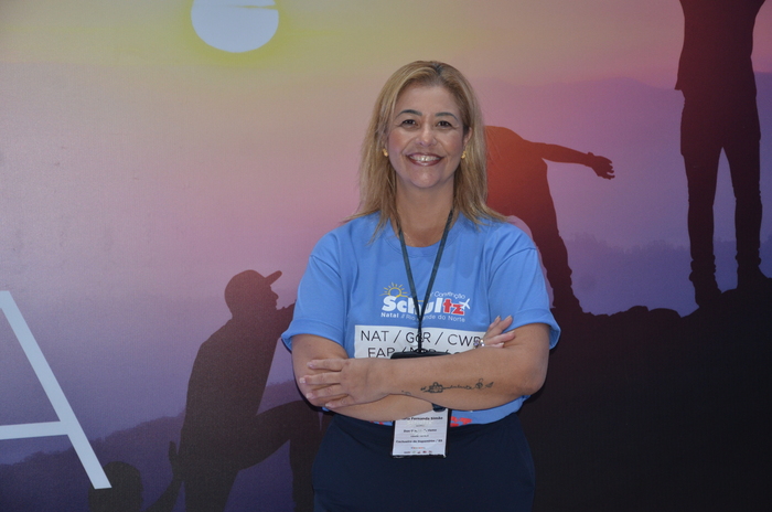 Maria Fernanda Simão, da Dom Quixote Turismo Maria Fernanda Simão, da Dom Quixote Turismo