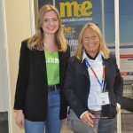 Maria Ivanik, da Flixbus, e Rosa Masgrau, do M&E