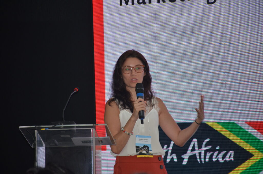 Mariana Amorim, da Marketing Collection