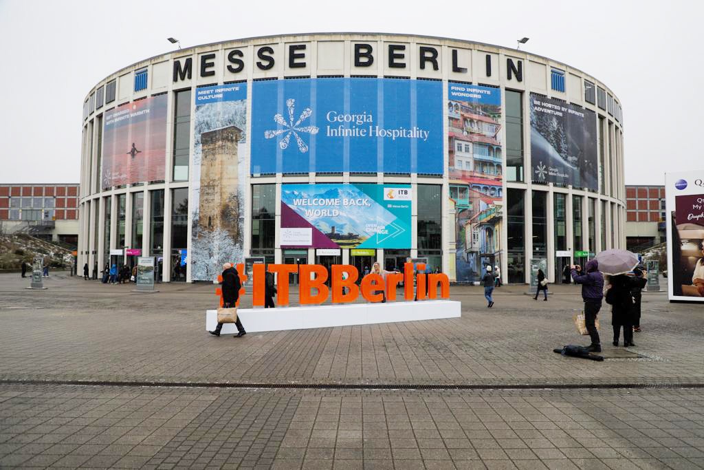 ITB 2023 tem início em Berlim com presença de mais de 160 países; Brasil é destaque 1 Messe Berlin é a casa da ITB 2023
