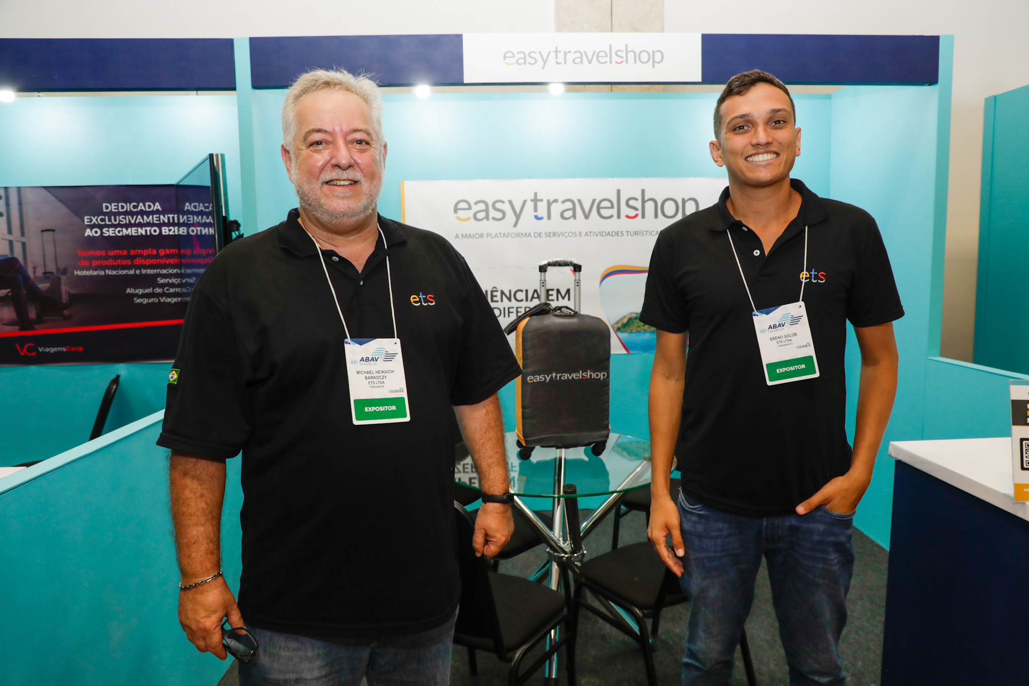 Michael Barkoczy e Breno Golob, da ETS Michael Barkoczy e Breno Golob, da ETS