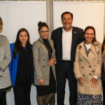 Milena Pedrosa, da Secult-MG, Ana Cazelato, da Setur-RJ, Ana Paula Lopes, do RIOgaleão, Sérgio Ricardo, Riotur, Roberta Werner, da Rio CVB, e Jaqueline Gil, da Embratur Milena Pedrosa, da Secult-MG, Ana Cazelato, da Setur-RJ, Ana Paula Lopes, do RIOgaleão, Sérgio Ricardo, Riotur, Roberta Werner, da Rio CVB, e Jaqueline Gil, da Embratur