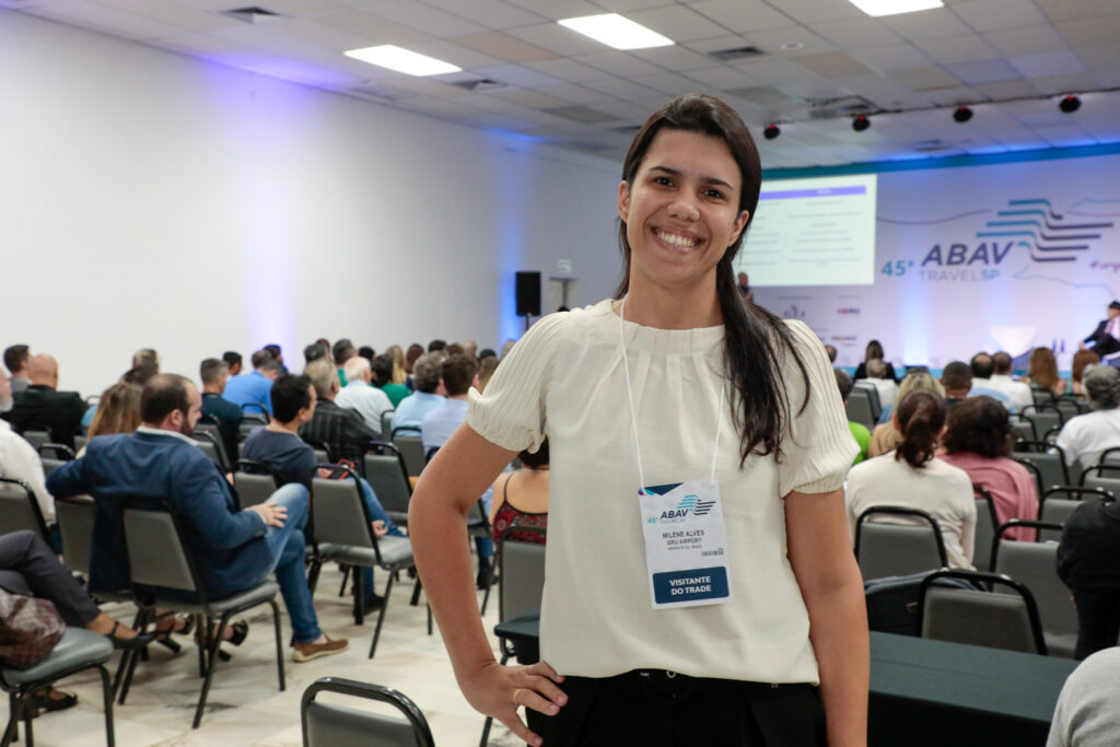 Milene Alves, do GRU Airport