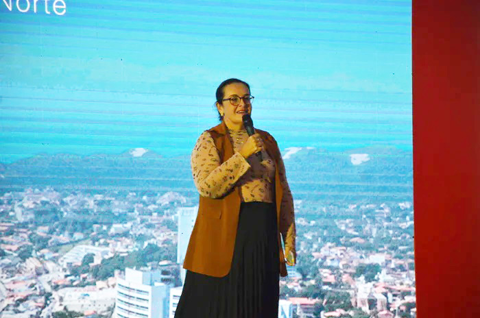 Molga Freire, diretora de Marketing da Emprotur Molga Freire, diretora de Marketing da Emprotur