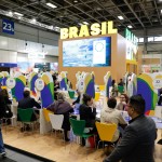 Movimento intenso no espaço Brasil