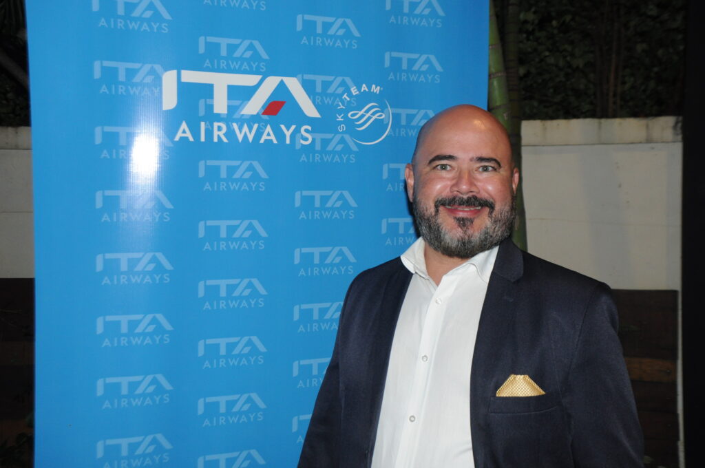 Murilo Cassino da ITA ITA Airways pretende chegar a 3 voos diários entre Brasil e Itália em 2023