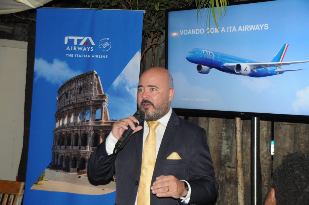 Murilo Cassino, gerente Comercial da ITA
