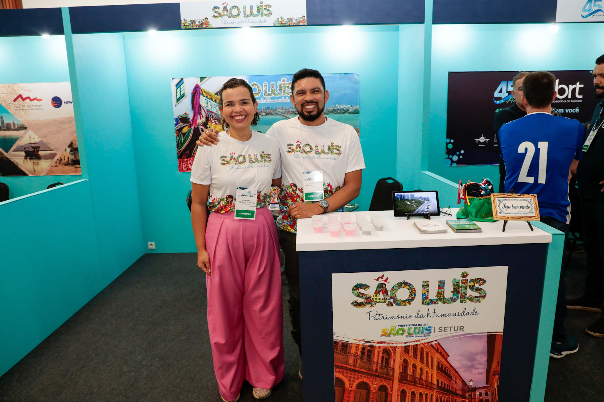 Natasha Sá e Jose Filho, Prefeitura de São Luís Natasha Sá e Jose Filho, Prefeitura de São Luís