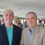 Nilo Sérgio Félix, subsecretário de Esrado de Turismo, e Luis Strauss, presidente da Abav-RJ