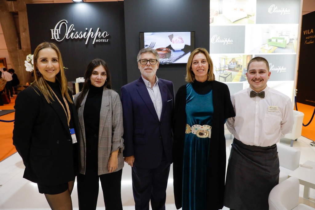 BTL: Olissippo Hotels celebra retomada em Portugal com diária média já acima do pré-pandemia Nuno Ferrari, com equipe de vendas do hotel Orissippo