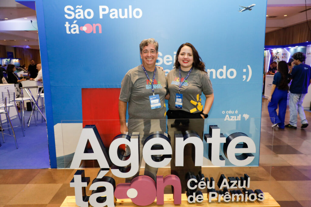 Otaviano Maroja e Brenda Silveira, de Porto de Galinhas
