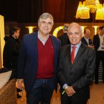 Paulo Silva, presidente da Câmera de Seixal, e Raimundo Carrero, embaixador do Brasil em Portugal