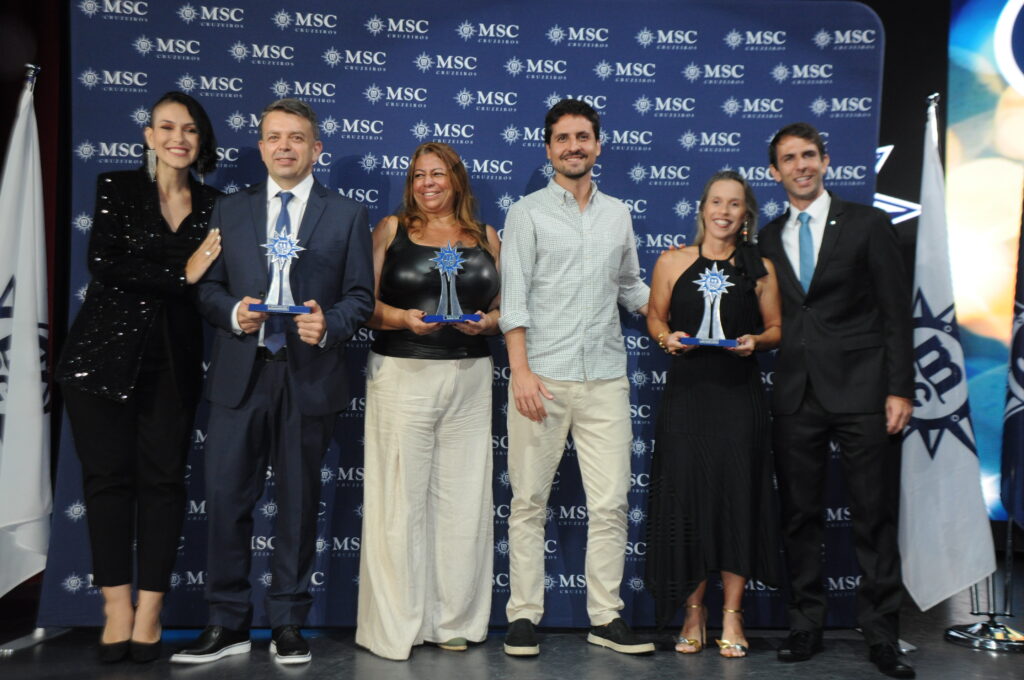 Premiados na categoria TOP Internacional