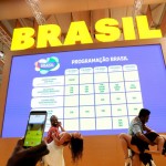 Programação do estande do Brasil na BTL 2023