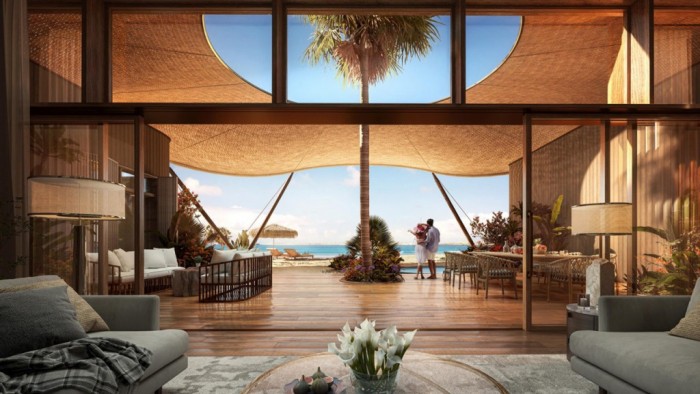 Four Seasons e Red Sea Global lançam resort luxo na Arábia Saudita 1 A nova propriedade está sendo planejada para complexo turístico na costa oeste do país (Foto: divulgação/Four Seasons)