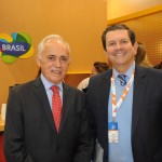 Raimundo Carreiro, Embaixador do Brasil em Portugal, e Otávio Leite