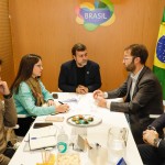 Reunião da Embratur com diretores da Latam