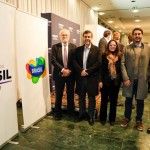 Roberto Jaguaribe, embaixador do Brasil na Alemanha, com Marcelo Freixo, Jaqueline Gil, Roberto Gevaerd e Bruno Reis, da Embratur Roberto Jaguaribe, embaixador do Brasil na Alemanha, com Marcelo Freixo, Jaqueline Gil, Roberto Gevaerd e Bruno Reis, da Embratur