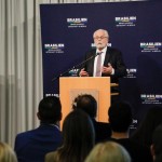 Roberto Jaguaribe falou das relações diplomáticas entre Brasil e Alemanha