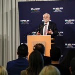 Roberto Jaguaribe falou das relações diplomáticas entre Brasil e Alemanha Roberto Jaguaribe falou das relações diplomáticas entre Brasil e Alemanha