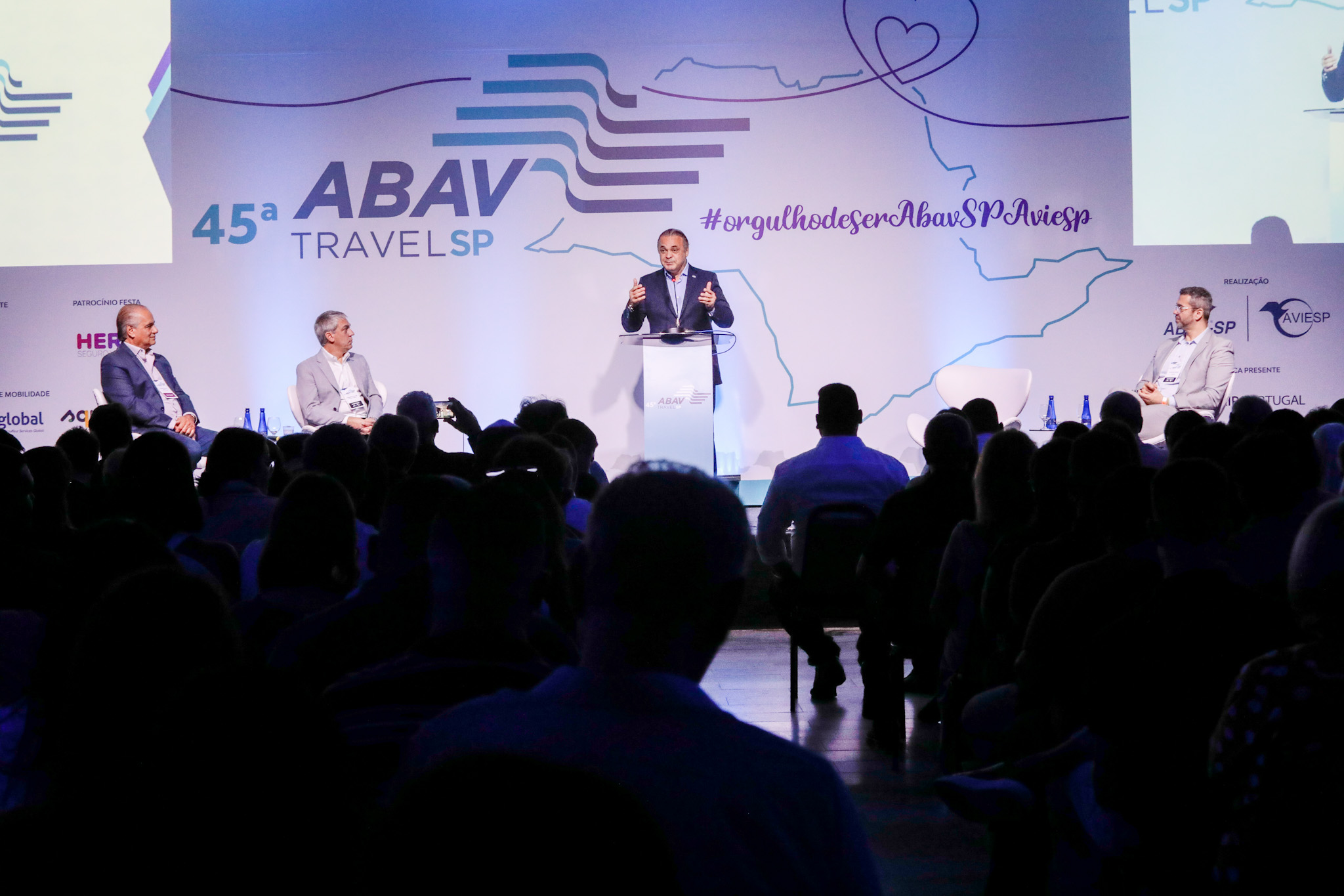 Abav TravelSP terá atendimento jurídico para agências afetadas pela ViagensPromo 1 Roberto de Lucena secretario de Turismo do Estado de Sao Paulo na abertura da Abav TravelSP 2023 Abav TravelSP terá atendimento jurídico para agências afetadas pela ViagensPromo