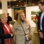 Rosa Masgrau, do M&E, Vânia Mendes, da Del Bianco, e Bruno Reis, da Embratur Rosa Masgrau, do M&E, Vânia Mendes, da Del Bianco, e Bruno Reis, da Embratur