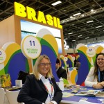 Rosa Masgrau, do M&E, e Nayara Santana, da Setur-RN