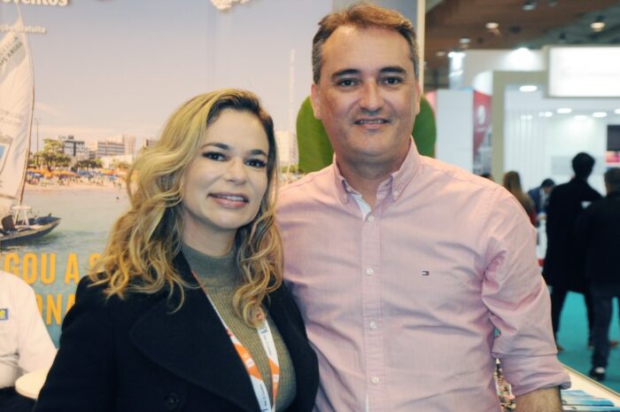 Secretária de Turismo da Paraíba assume vice-presidência do Fornatur 1 Rosália Lucas e Ferdinando Lucena da Paraíba 1 e1681406272261 Secretária de Turismo da Paraíba assume vice-presidência do Fornatur