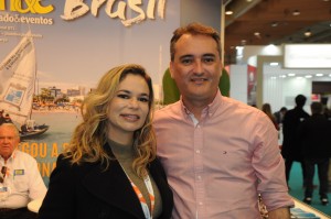 Rosália Lucas e Ferdinando Lucena, da Paraíba (Ana Azevedo/M&E)