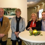 Roy Taylor, Rosa Masgrau, e Pedro Menezes, do M&E, com Milena Pedrosa, da Secult-MG Roy Taylor, Rosa Masgrau, e Pedro Menezes, do M&E, com Milena Pedrosa, da Secult-MG