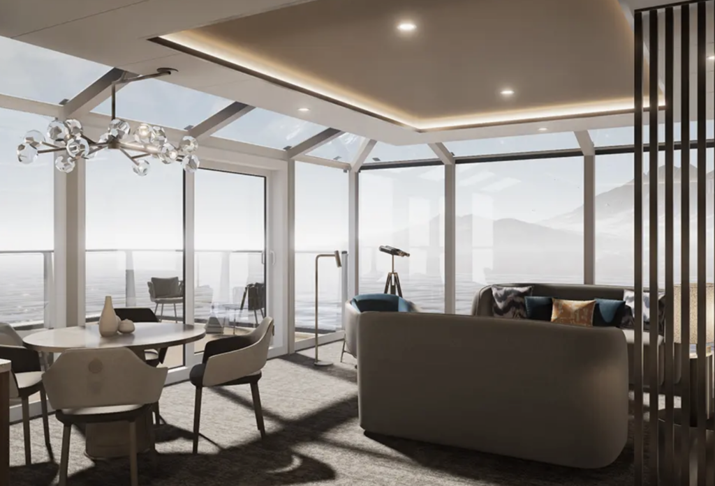 Silversea adiciona duas novas categorias de suítes ao Silver Endeavour
