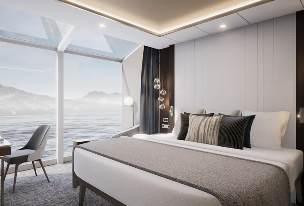 Silversea adiciona duas novas categorias de suítes ao Silver Endeavour