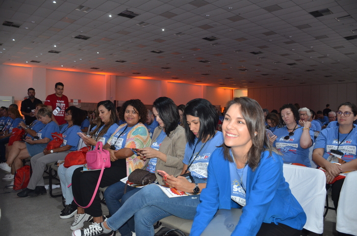 Segundo dia trará palestras e capacitações aos agentes Segundo dia trará palestras e capacitações aos agentes