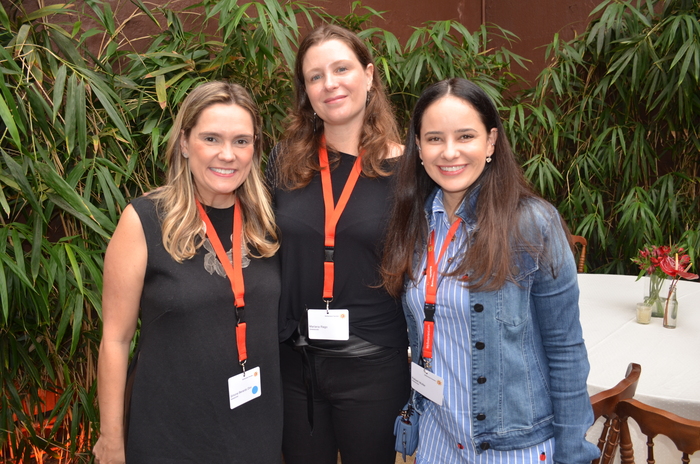 Simone Berardo, Mariana Rago e Rafaelli Muller, da Assessorato Simone Berardo, Mariana Rago e Rafaelli Muller, da Assessorato