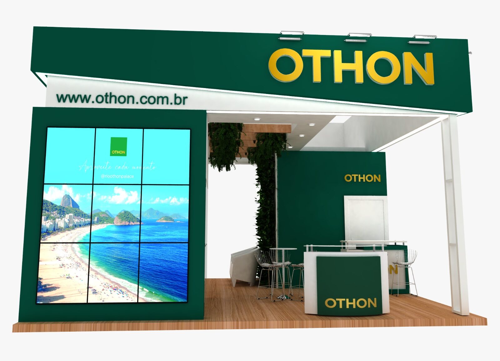 Stand Hotéis Othon WTM divulgação e1680056504892 Othon programa R$ 14 milhões de investimentos em 2023