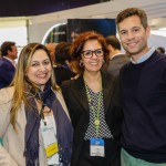 Suelda Vicente, da TAP, Rita Carvalho, marketing da TAP, Carlos Falcato, Miles&Go Product and Communication Manager