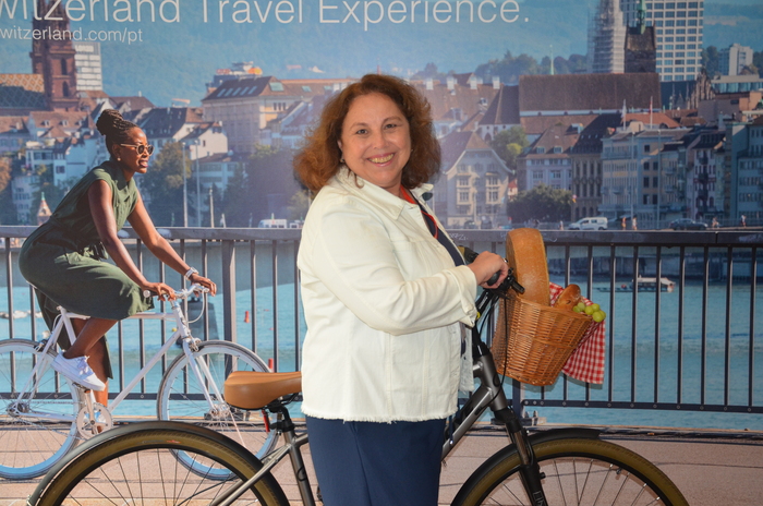 Suely Sarracini, da Oceanos Turismo Suely Sarracini, da Oceanos Turismo