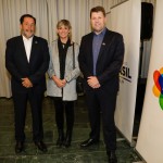 Sérgio Ricardo, presidente da TurisRio, Milena Pedrosa, da Secult-MG, e Gustavo Tutuca, secretário de turismo do Rio de Janeiro Sérgio Ricardo, presidente da TurisRio, Milena Pedrosa, da Secult-MG, e Gustavo Tutuca, secretário de turismo do Rio de Janeiro