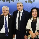 Tabaré Viera, ministro do Turismo do Uruguai, Zurab Pololikashvili, secretário geral da OMT, Sofia Montiel de Afará, Ministra do Turismo do Paraguai
