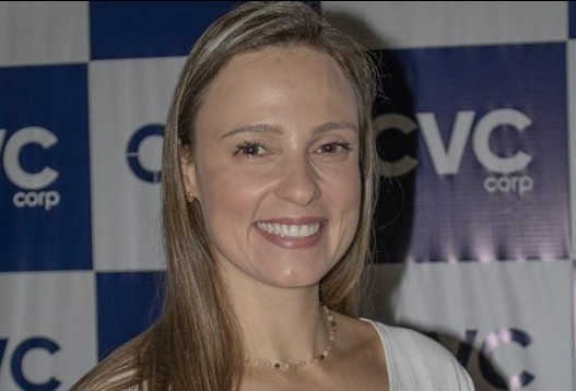 CVC Corp anuncia nova gerente de Produtos para região Sudeste 1 Tathiana Pasciani está na empresa há 15 anos e assume novo desafio na companhia (Foto: divulgação)