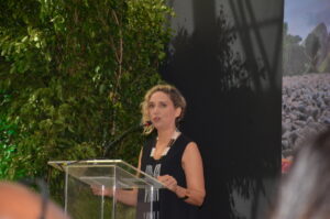 Tatiana Isler, da África do Sul no Brasil